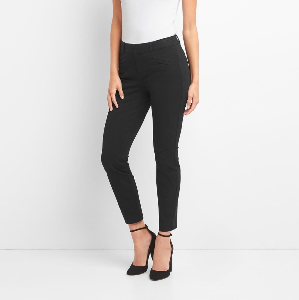GAP Curvy Skinny Ankle Pants